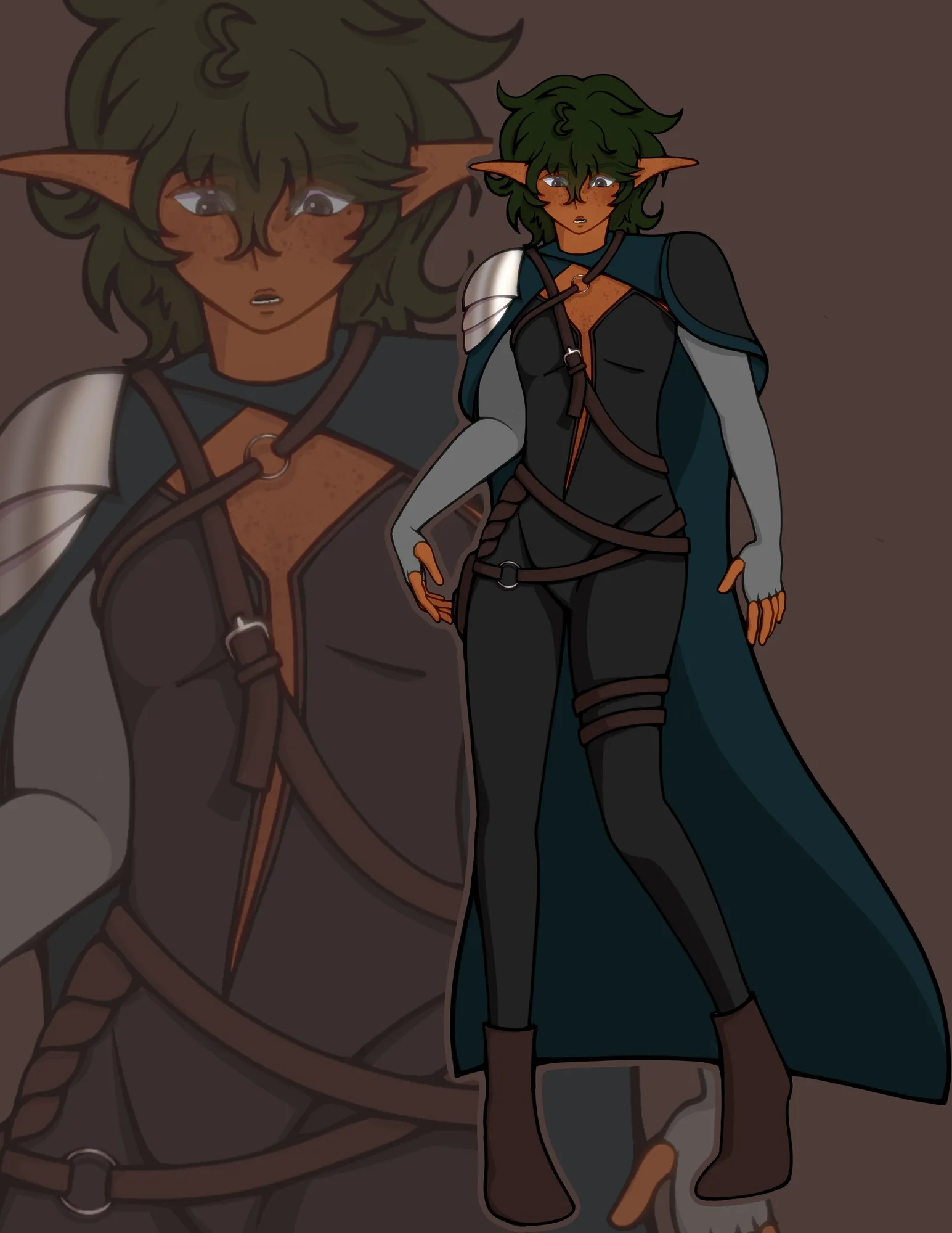 Digital Painting of myDND character